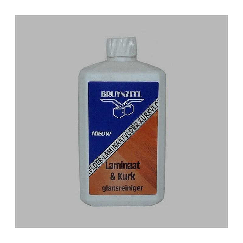 Bruynzeel laminate and cork floors gloss cleaner