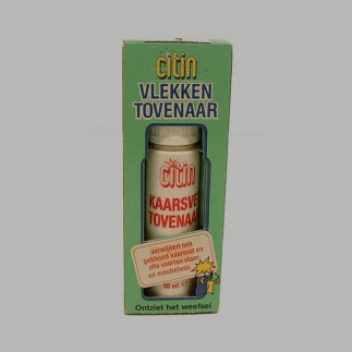 vlekken tovenaar citin kaarsvet