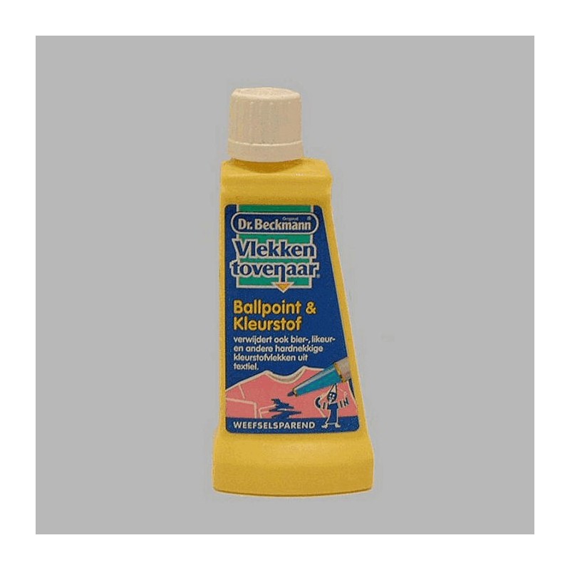 vlekken tovenaar citin ballpoint