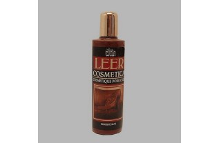 Crème pour cuir entretien couleur bordeaux contenu 250 ml