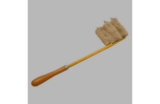 jaloezie borstel met handgreep flexibel