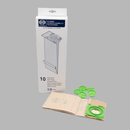 Sebo Papieren filterzakken Nr 5093ER/Art.-No 5093 AM