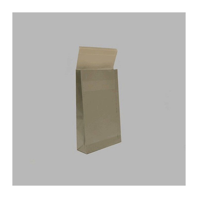 Emballages de papier cadeau couleur argent 33 x 20 cm