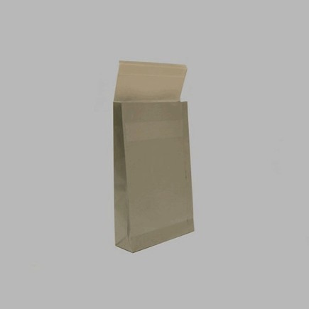 Emballages de papier cadeau couleur argent 33 x 20 cm