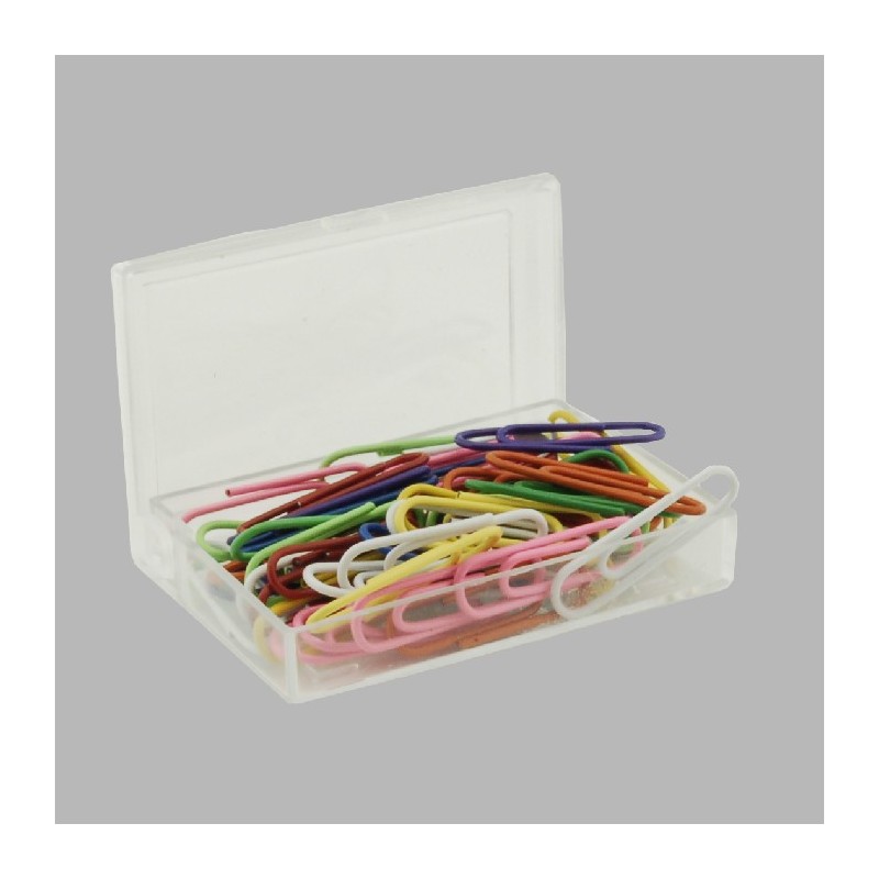paperclipspaper clips various colors length 3 cm 50 pieces