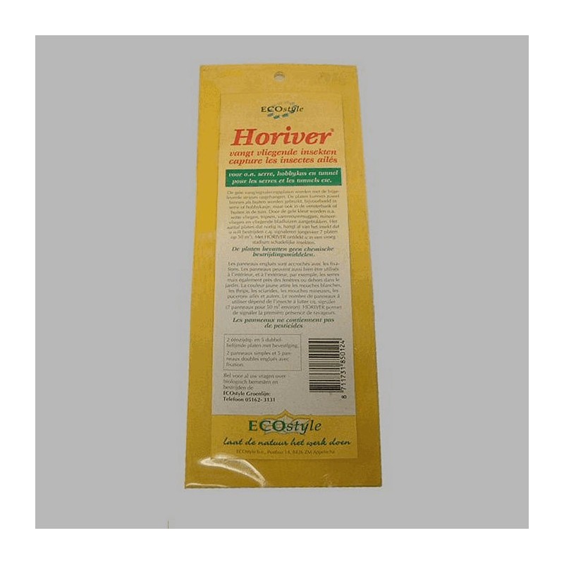 flying insects catcher sticking Horiver 10 x 26 cm