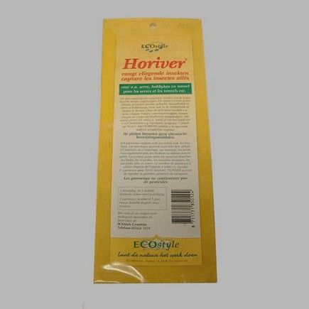 vliegende insekten vanger plakkend Horiver 10 x 26 cm