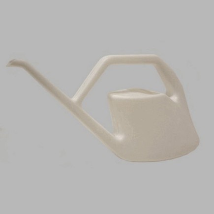 arrosoir couleur blanche 1800 CC 40 x 20 cm