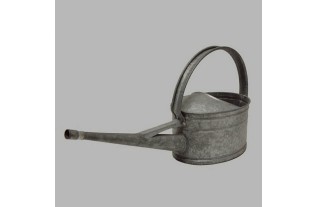 zinken ovale watergieter kleur mat 62 x 30 cm