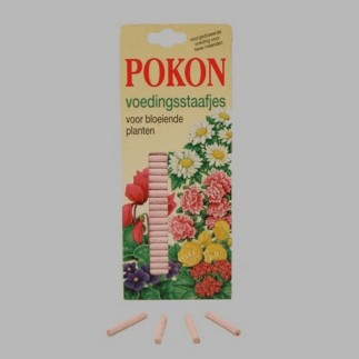 aliments bâtons pour les plantes à fleurs 25 bâtons