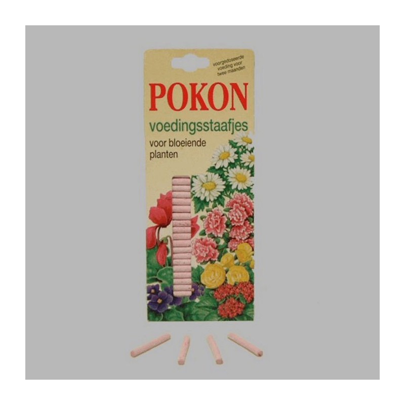aliments bâtons pour les plantes à  fleurs 25 bâtons