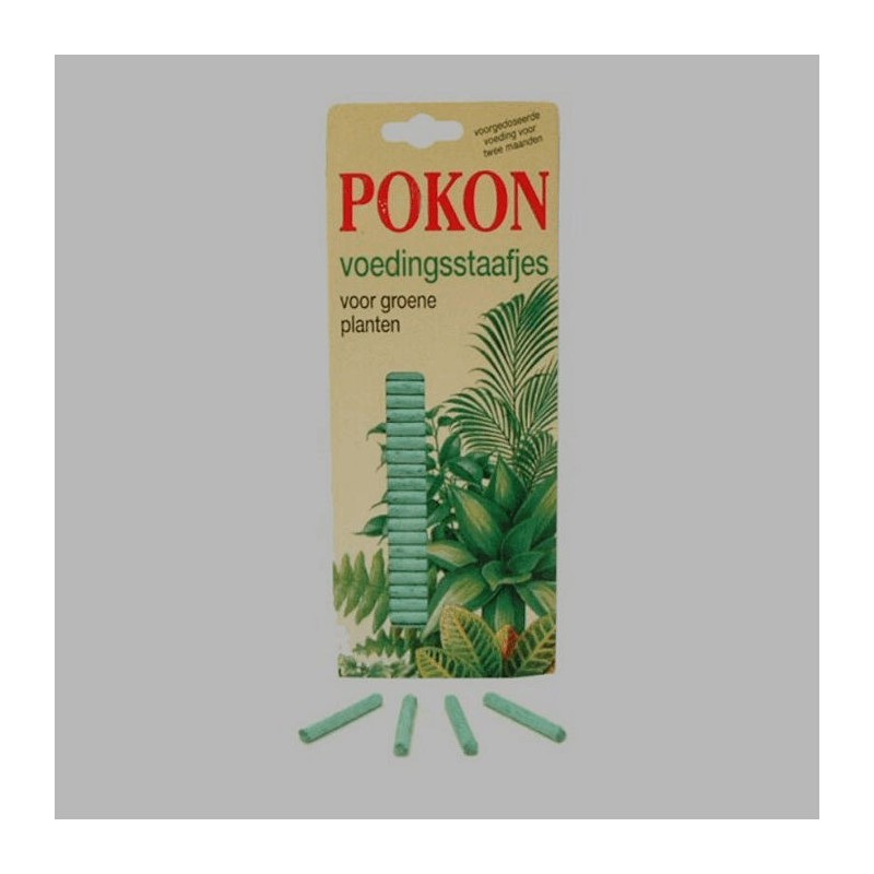 voedingsstaafjes voor groene planten 25 staafjes