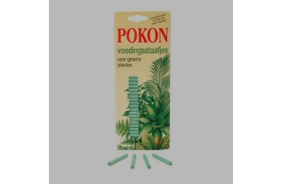 voedingsstaafjes voor groene planten 25 staafjes