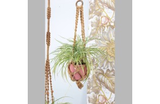 Macrame plant hanger Iris 75 cm