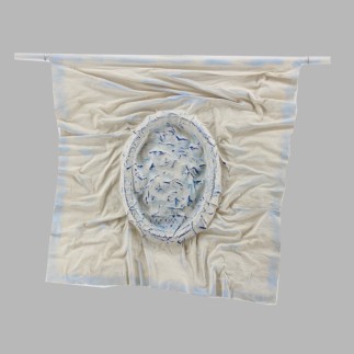 Kalkdoek III Bloemen