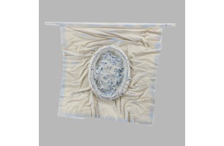 Chalkpaint cloth III Flowers