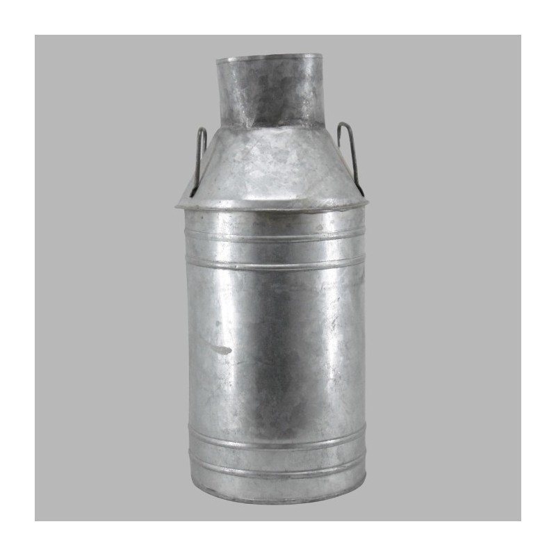 Vintage Zinken Melkkan – Authentieke Blikvanger voor Elk Interieur Vintage Zinken Melkkan – Authentieke Blikvanger voor Elk Interieur