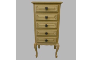 Kastje met schuifjes geschilderd in Decoration Paint Goud