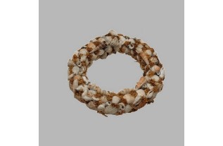 Krans van schelpen Seagull 28 cm