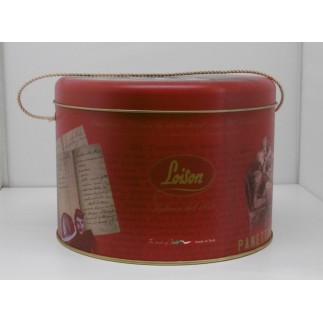 Lege Loison Panettone Blikken – Stijlvolle Italiaanse Opbergers