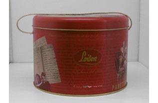 Lege Loison Panettone Blikken – Stijlvolle Italiaanse Opbergers