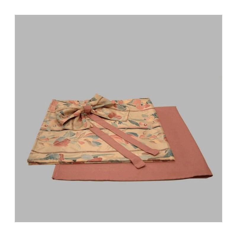 couleur de nappe de terre cuite ensemble