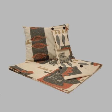 tafelkleed met kussen modern set