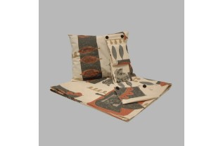 tablecloth with pillow modern set