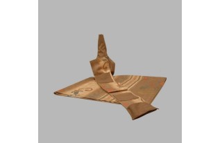 tafelkleed bruin oranje set