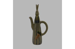 Pichet en Forme de Lapin – Design Céramique Original