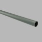 Curtain rod 28 mm color anthracite metal length 200 cm Curtain rod 28 mm color anthracite metal length 200 cm