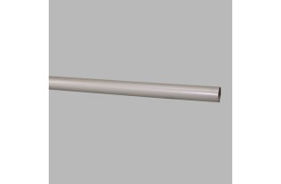 Curtain rod 28 mm color champagne metal in different lengths
