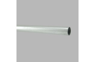 Curtain rod industrial 28 mm length 240 cm