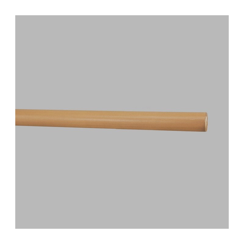 Wooden curtain rod 28 mm color beech wood in different lengths Wooden curtain rod 28 mm color beech wood in different lengths