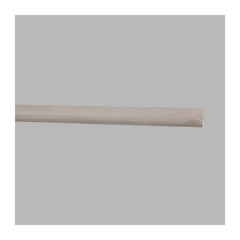 Wooden curtain rod 28 mm color Clay in different length Wooden curtain rod 28 mm color Clay in different length