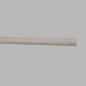 Wooden curtain rod 28 mm color Clay in different length Wooden curtain rod 28 mm color Clay in different length