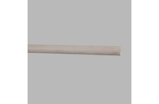 Wooden curtain rod 28 mm color Clay in different length