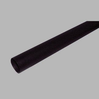 Houten gordijnroede 28 mm kleur Wenge in verschillende lengtes