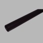 Wooden curtain rod 28 mm color Wenge in different lengths Wooden curtain rod 28 mm color Wenge in different lengths