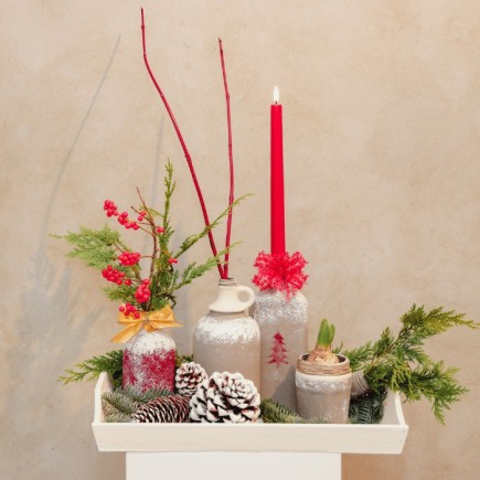 Elegant Paint Kit Marleen Luxurious Festive Centerpiece