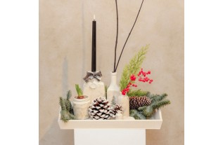 Rustic Paint Kit Annemie Authentic Festive Centerpiece