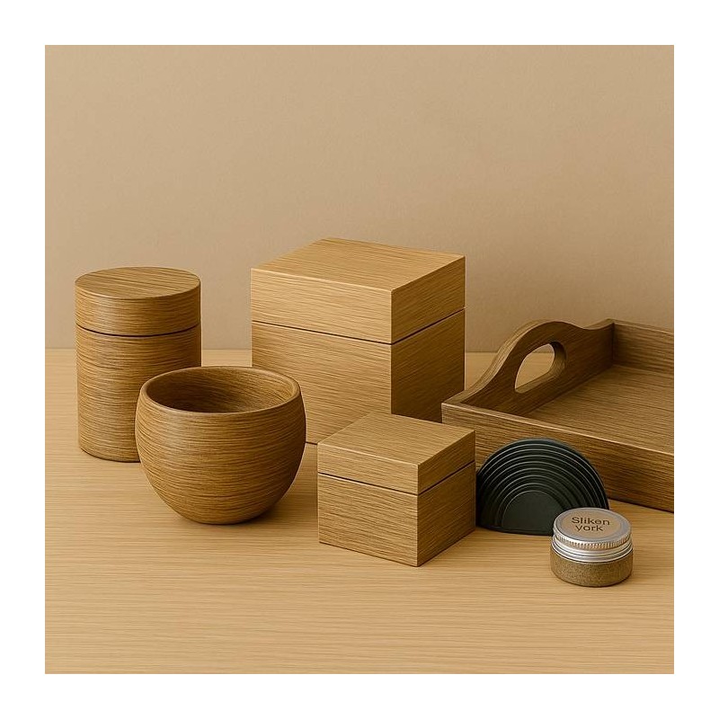 Wood Grain Paint Set for Small Objects Wood Grain Paint Set for Small Objects
