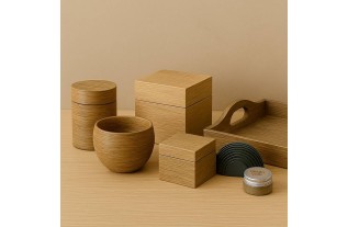 Wood Grain Paint Set for Small Objects
