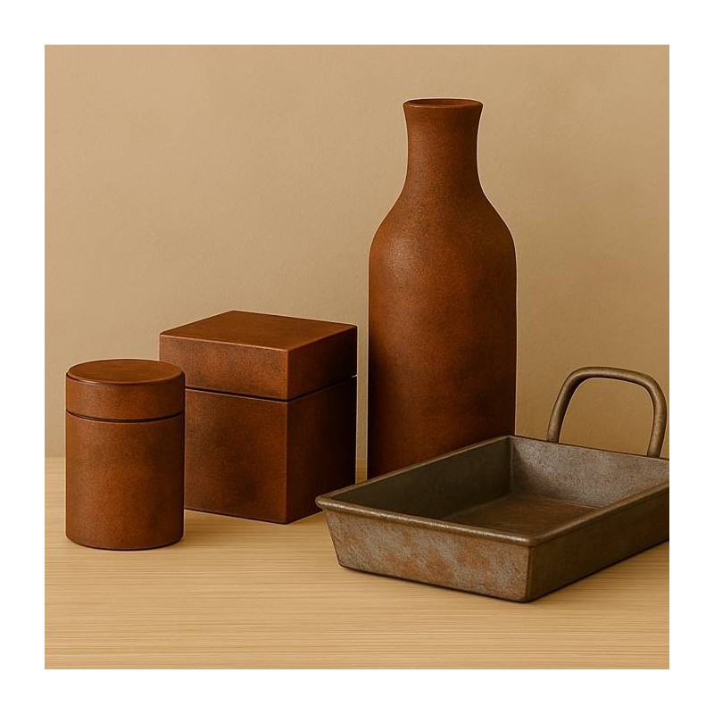 Kit Peinture Effet Rouille pour Petits Objets