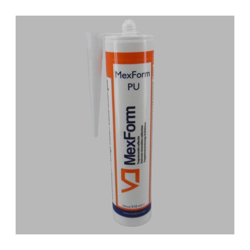 Construction adhesive Mexform stair renovation Construction adhesive Mexform stair renovation