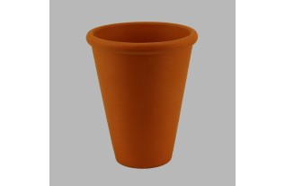 hoge terra cotta potten