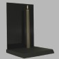 Uyuni LED candle color Cinque Terre 23 mm x 255 mm