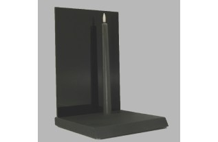 bougie LED Uyuni couleur Pompeii Volcano 23 mm x 255 mm