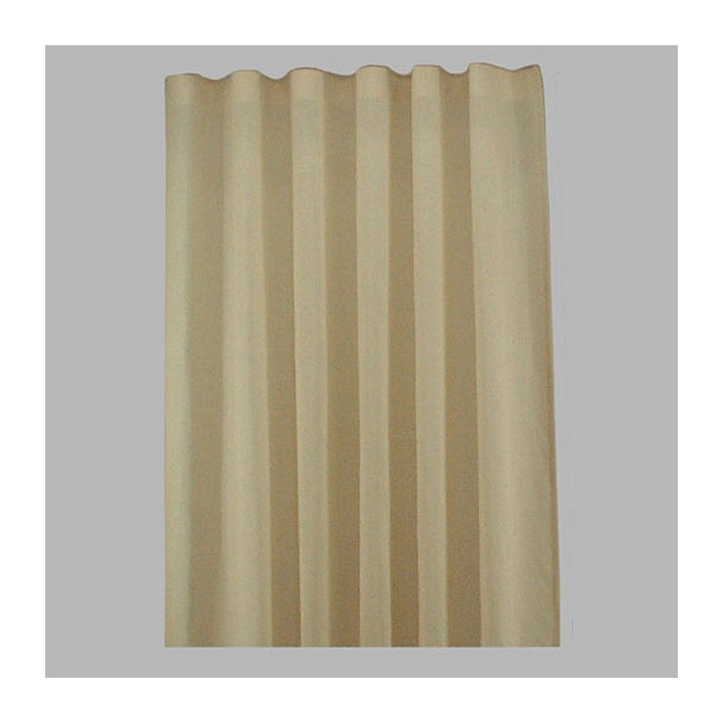 Rideau avec pli de vague. Couleur Cyprus White.H 240 x Br 2 x 100 cm Rideau avec pli de vague. Couleur Cyprus White.H 240 x Br 2 x 100 cm