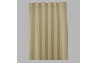 Gordijn met waveplooi kleur Cyprus White H 240 x Br 2 x 100 cm